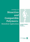 JOURNAL OF BIOACTIVE AND COMPATIBLE POLYMERS雜志封面